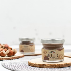 Crema Spalmabile Mini alla Nocciola 45% | Conf 24 x 30g