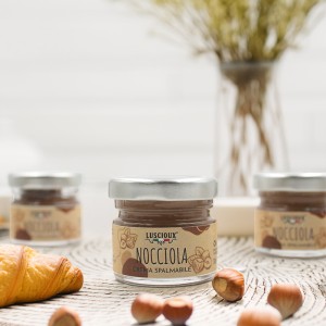 Mini Crème à Tartiner à la Noisette 45% | Pack de 24 x 30g