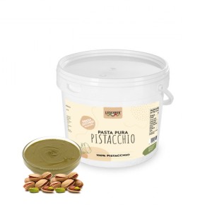 Reine geröstete Pistazienpaste