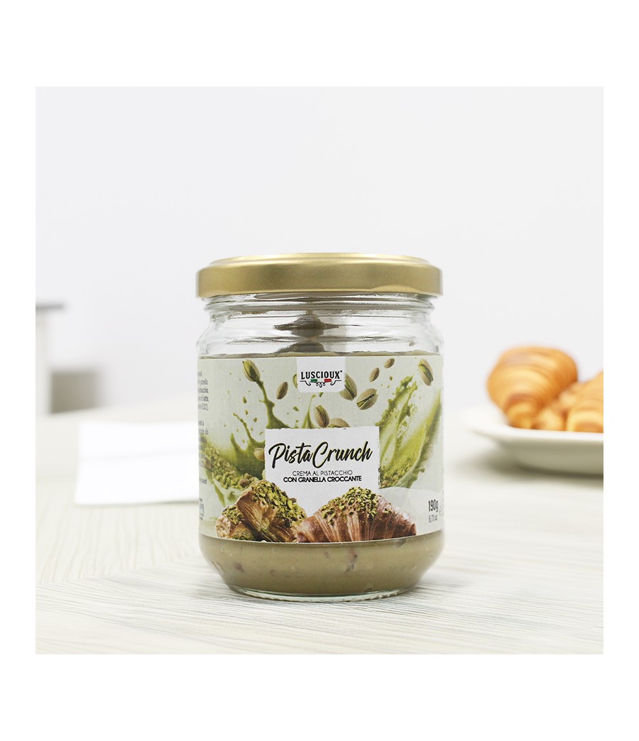 PistaCrunch | Crema al Pistacchio con Granella Croccante