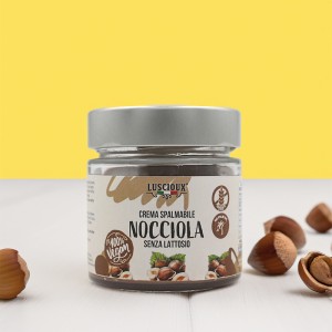 Veganella Nocciola | Crema Spalmabile di Nocciole Vegana