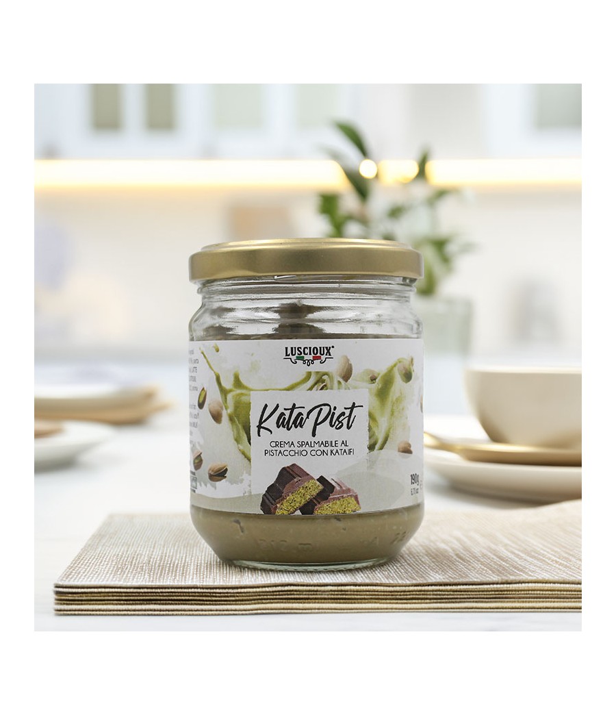 KataPist – Crema Spalmabile al Pistacchio con Kataifi