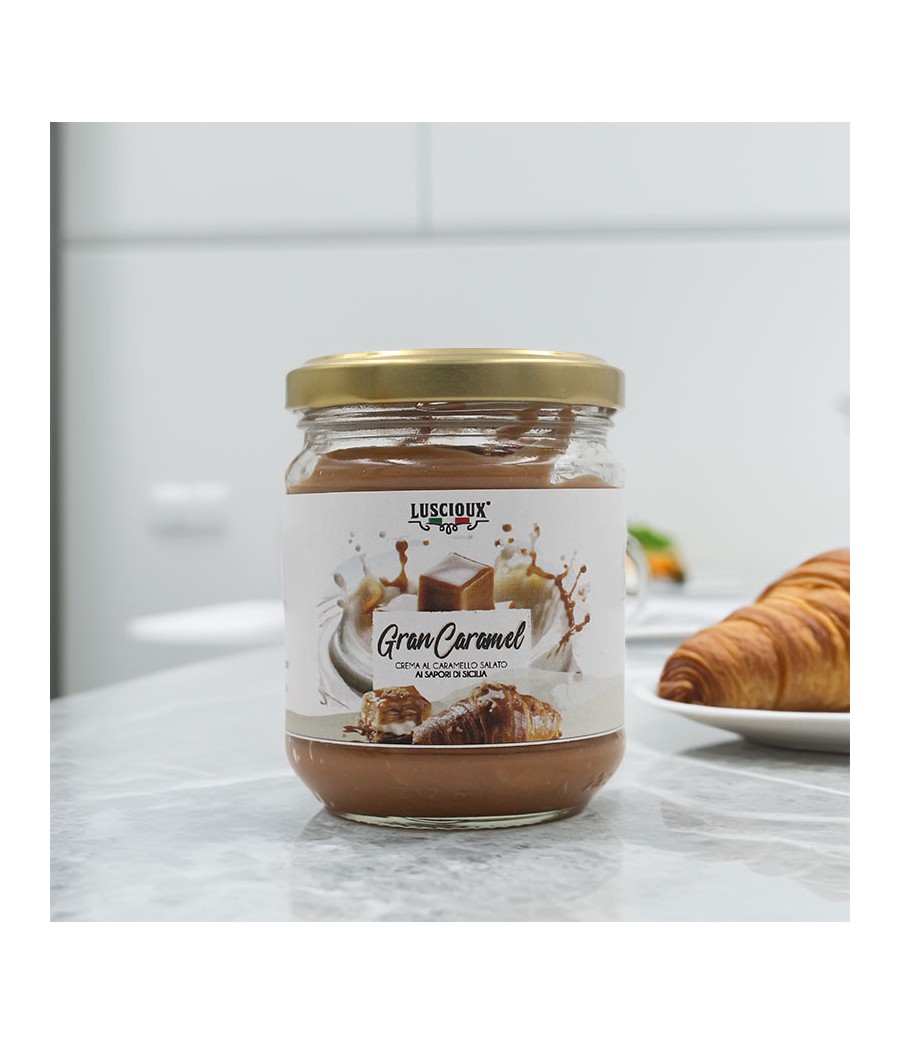 GranCaramel | Crema al Caramello Salato