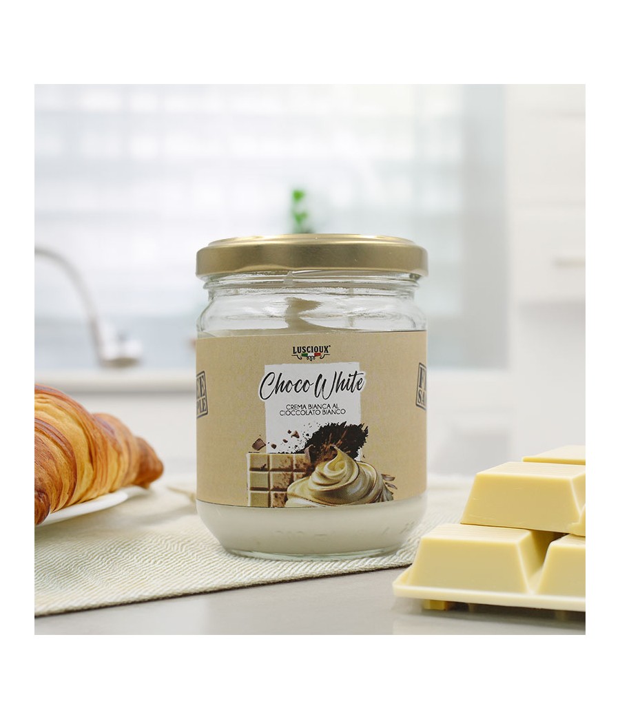 ChocoWhite | Crema bianca al Cioccolato Bianco
