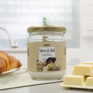 ChocoWhite | Crema bianca al Cioccolato Bianco