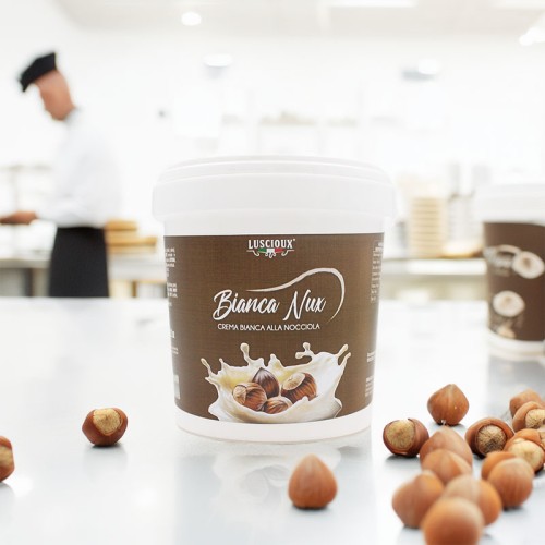 Bianca Nux | Crema bianca alla Nocciola