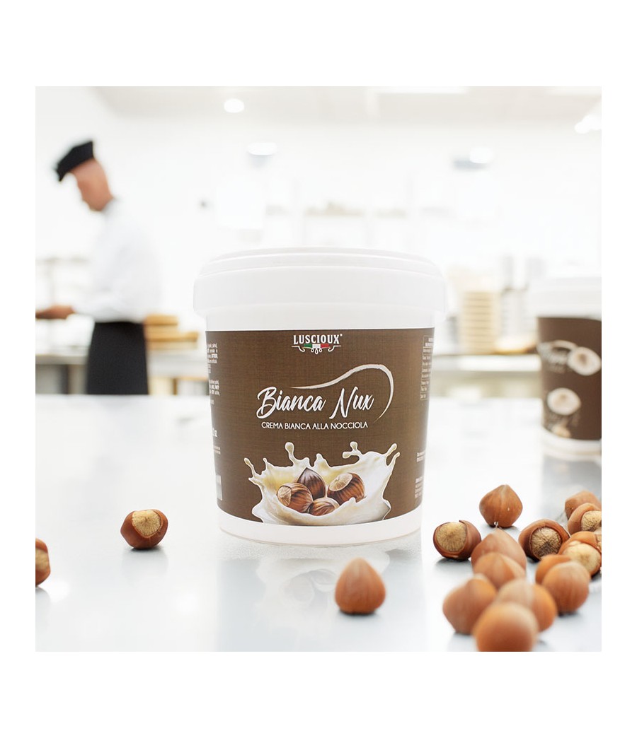 Bianca Nux | Witte Hazelnootcrème