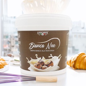 Bianca Nux | Creme de avelã branca gourmet para recheio