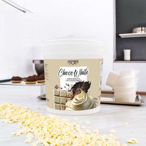 ChocoWhite | Crema per Farcitura al Cioccolato Bianco