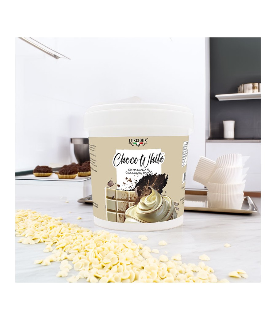 ChocoWhite | Crema per Farcitura al Cioccolato Bianco