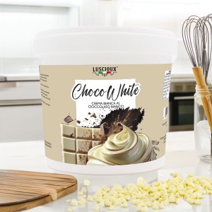 ChocoWhite | Crema per Farcitura al Cioccolato Bianco