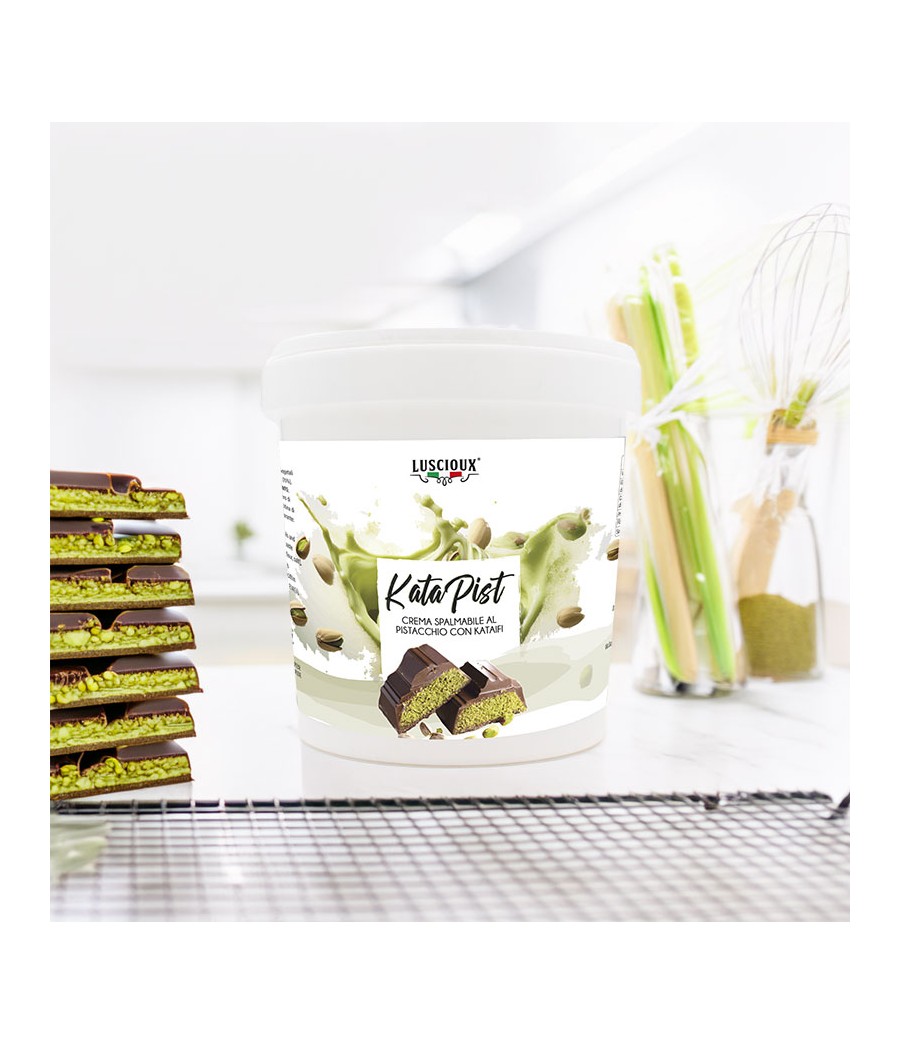 KataPist – Pistache Smeercrème met Kataifi