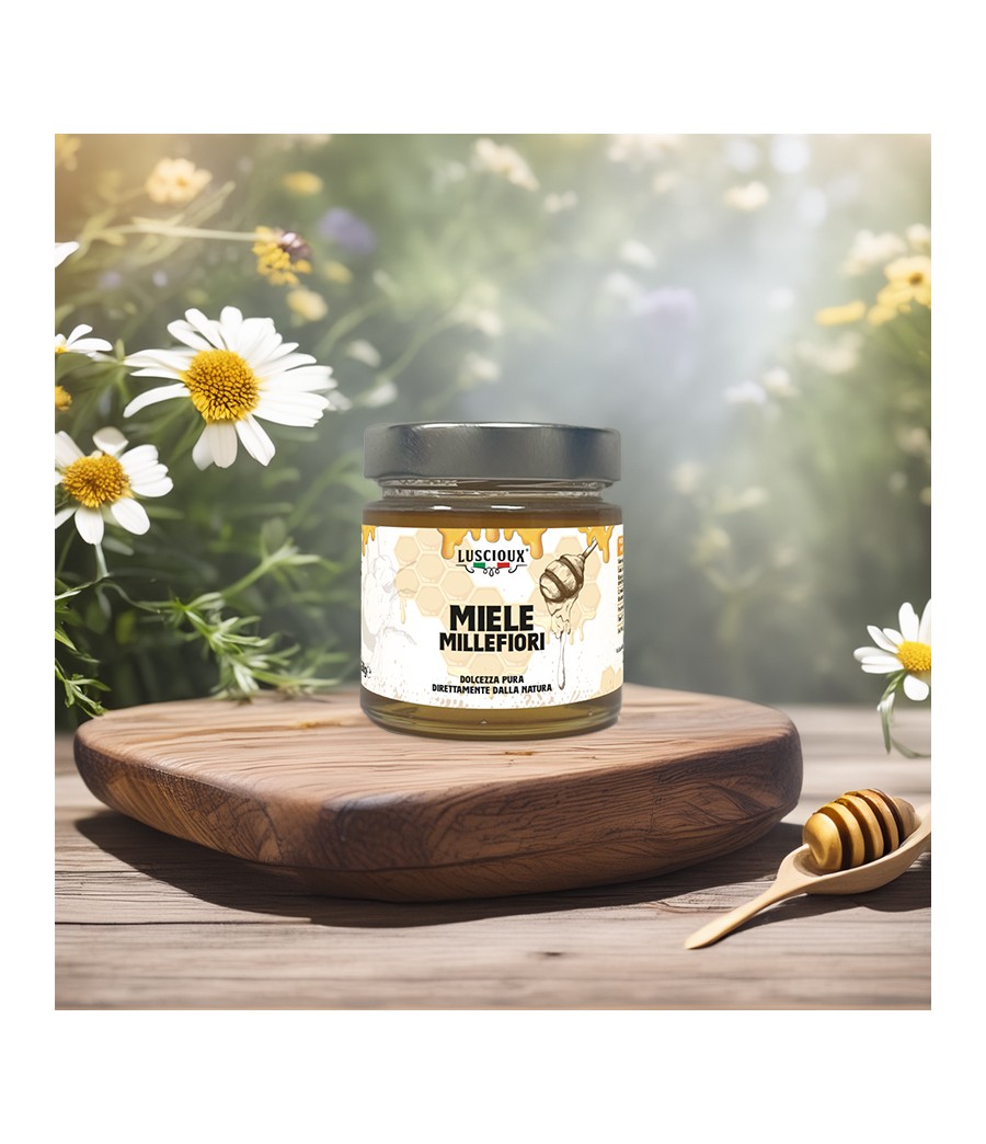 Miel Milleflores | Tarro Elegante 250g