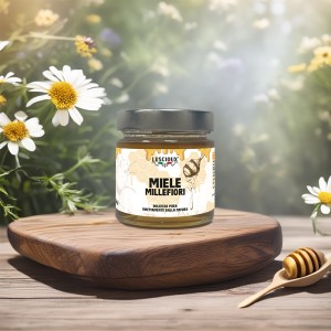 Miele Millefiori | Vaso Elegant 250g