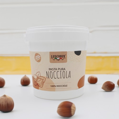 Pure Toasted Hazelnut Paste