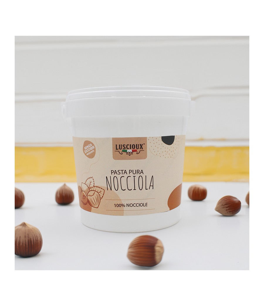 Pasta Pura di Nocciola Tostata