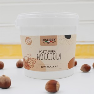 Ren rostad hasselnötspasta