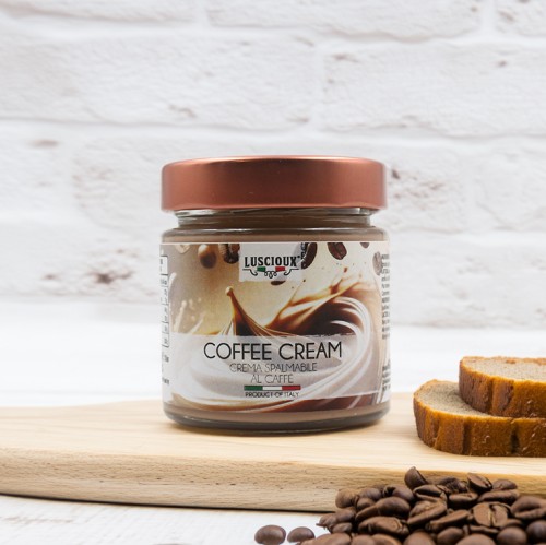 COFFEE CREAM | Crema Spalmabile al Caffè