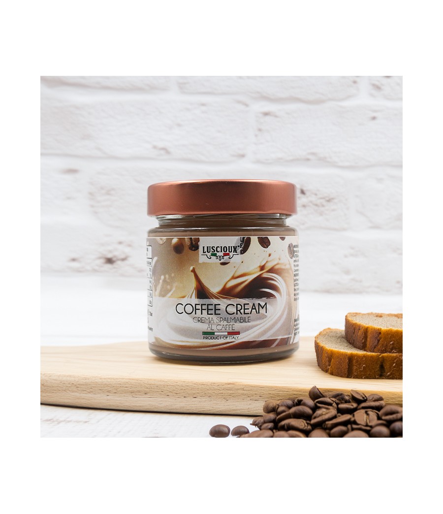 COFFEE CREAM | Crema Spalmabile al Caffè