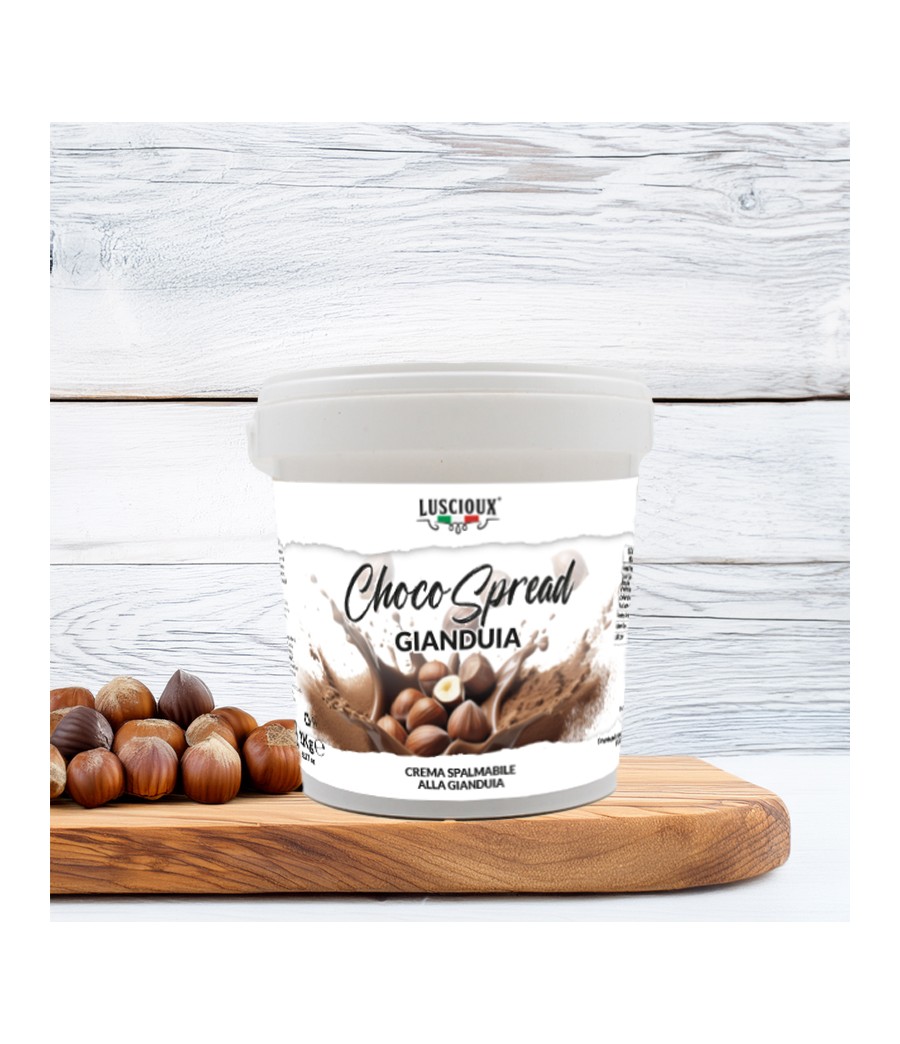 CHOCOSPREAD GIANDUIA | Crema Spalmabile alla Gianduia