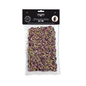 Geschaalde groene pistachenoten van de Etna