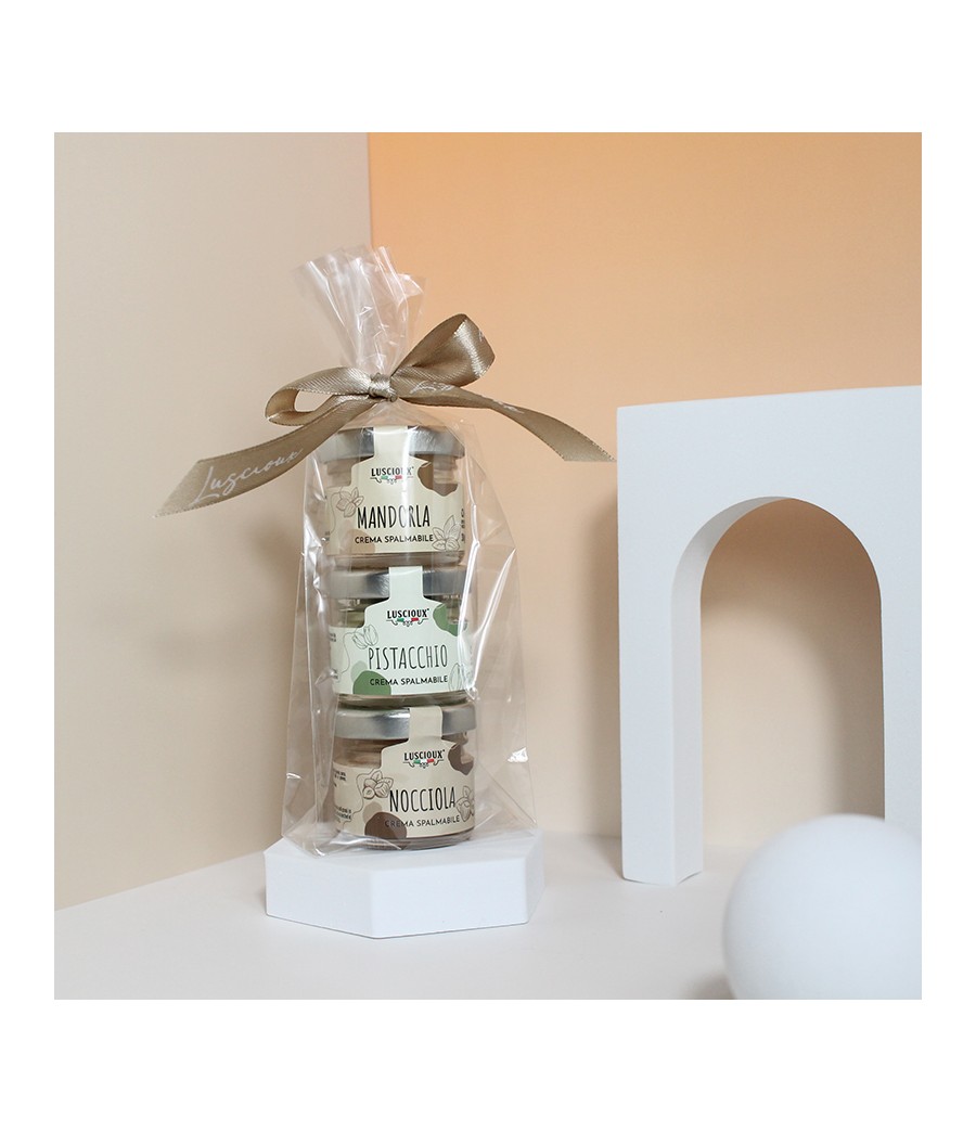 Trio Deluxe Mini Cream | 3 x 30g