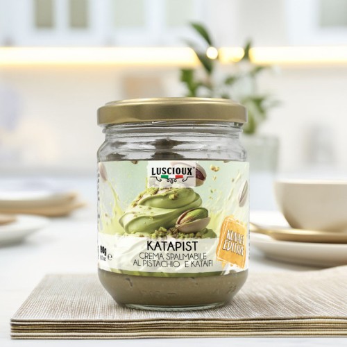 KataPist – Pistazienaufstrich mit Kataifi