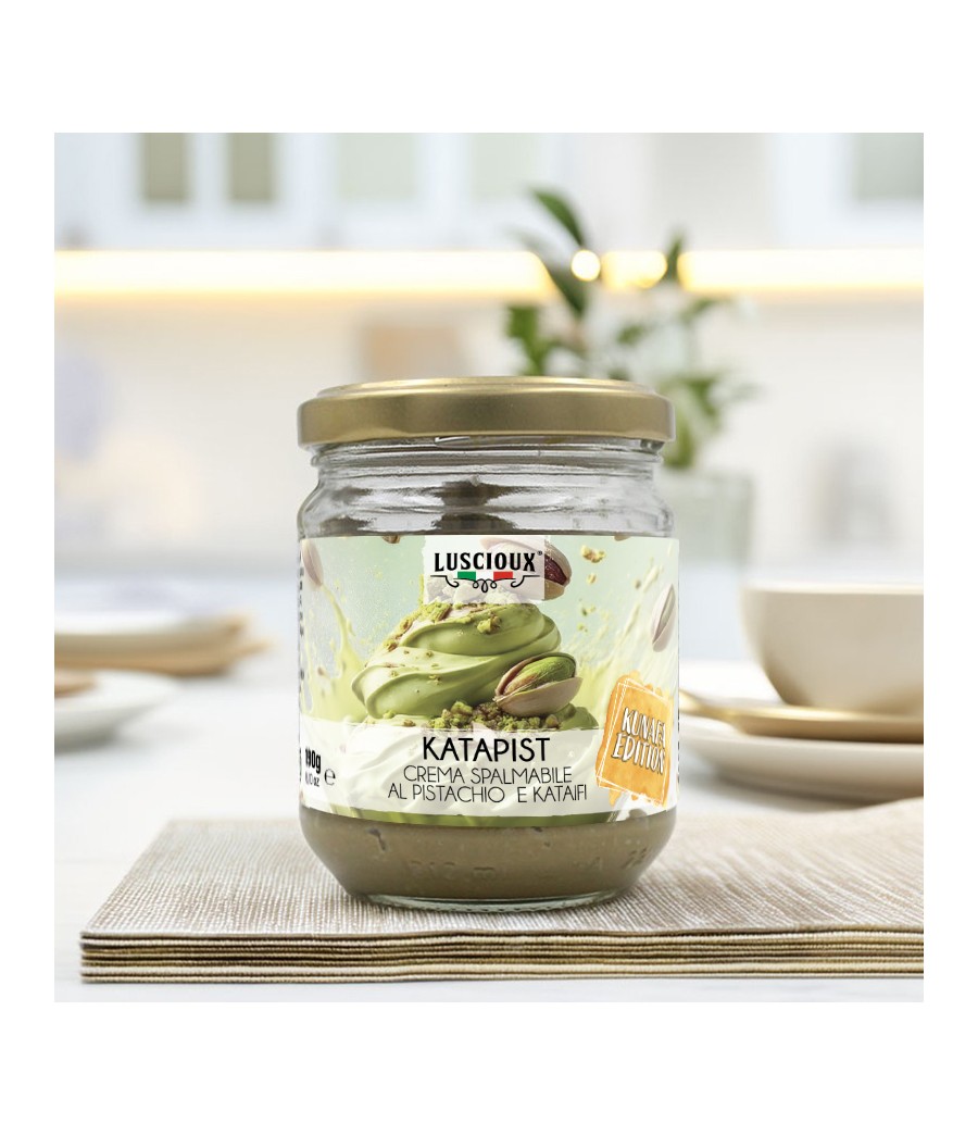 KataPist – Crema Spalmabile al Pistacchio con Kataifi