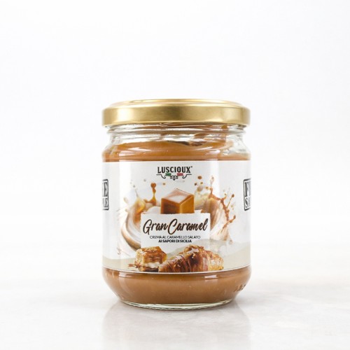 GranCaramel | Feine Creme mit Salzkaramell