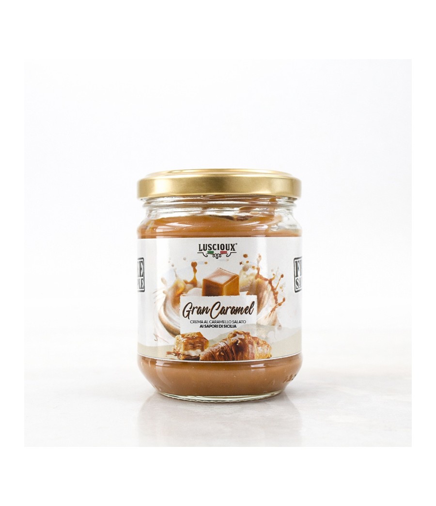 GranCaramel | Crema Fine al Caramello Salato