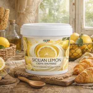 Sicilian Lemon | Täytekerma Luonnollisella Sitruunaöljyllä