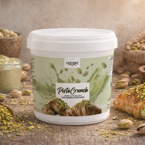 PistaCrunch | Crema al Pistacchio con Granella Croccante