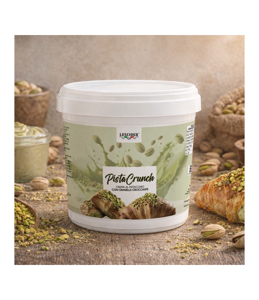 PistaCrunch | Creme de Pistache com Pedaços Crocantes