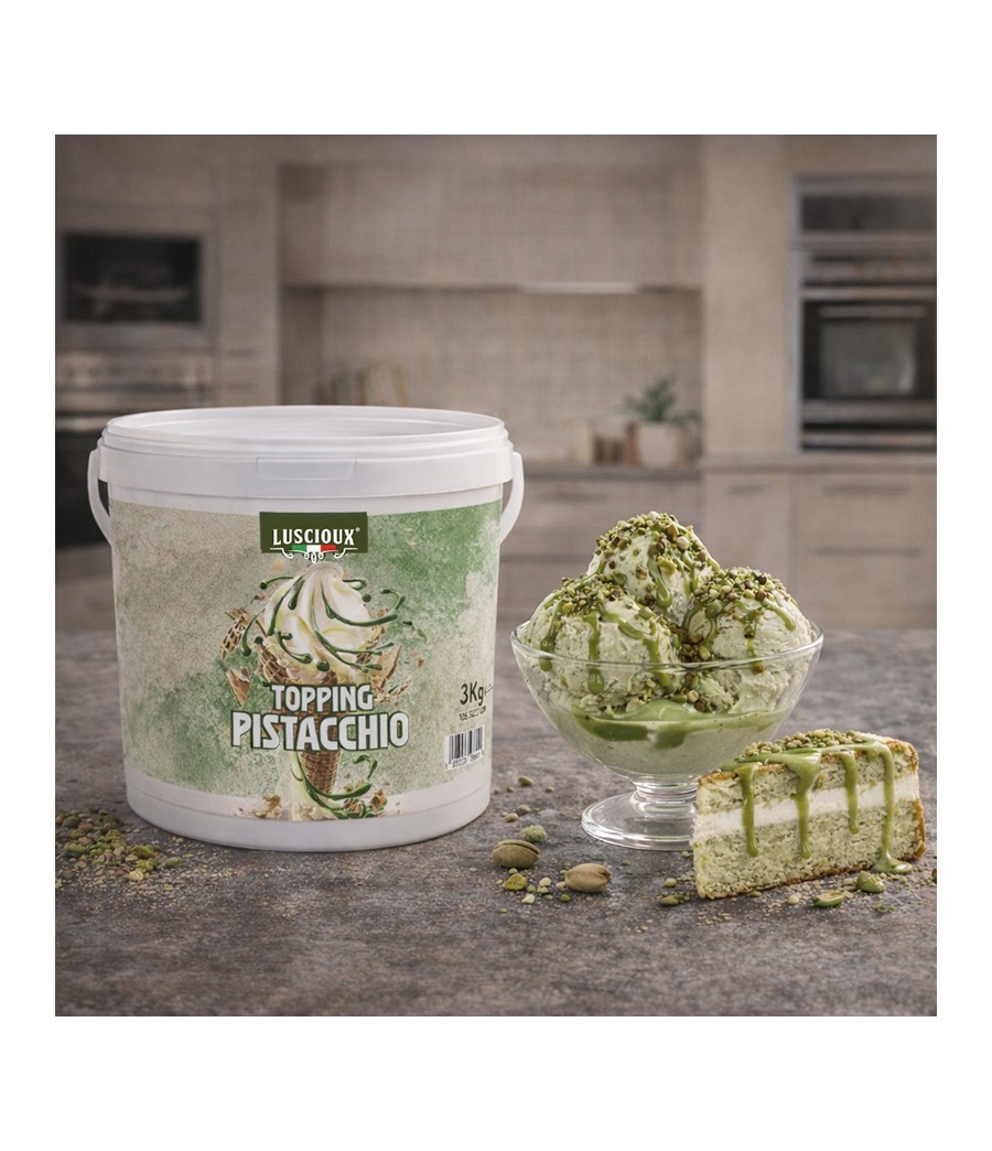 Cobertura de Pistacho