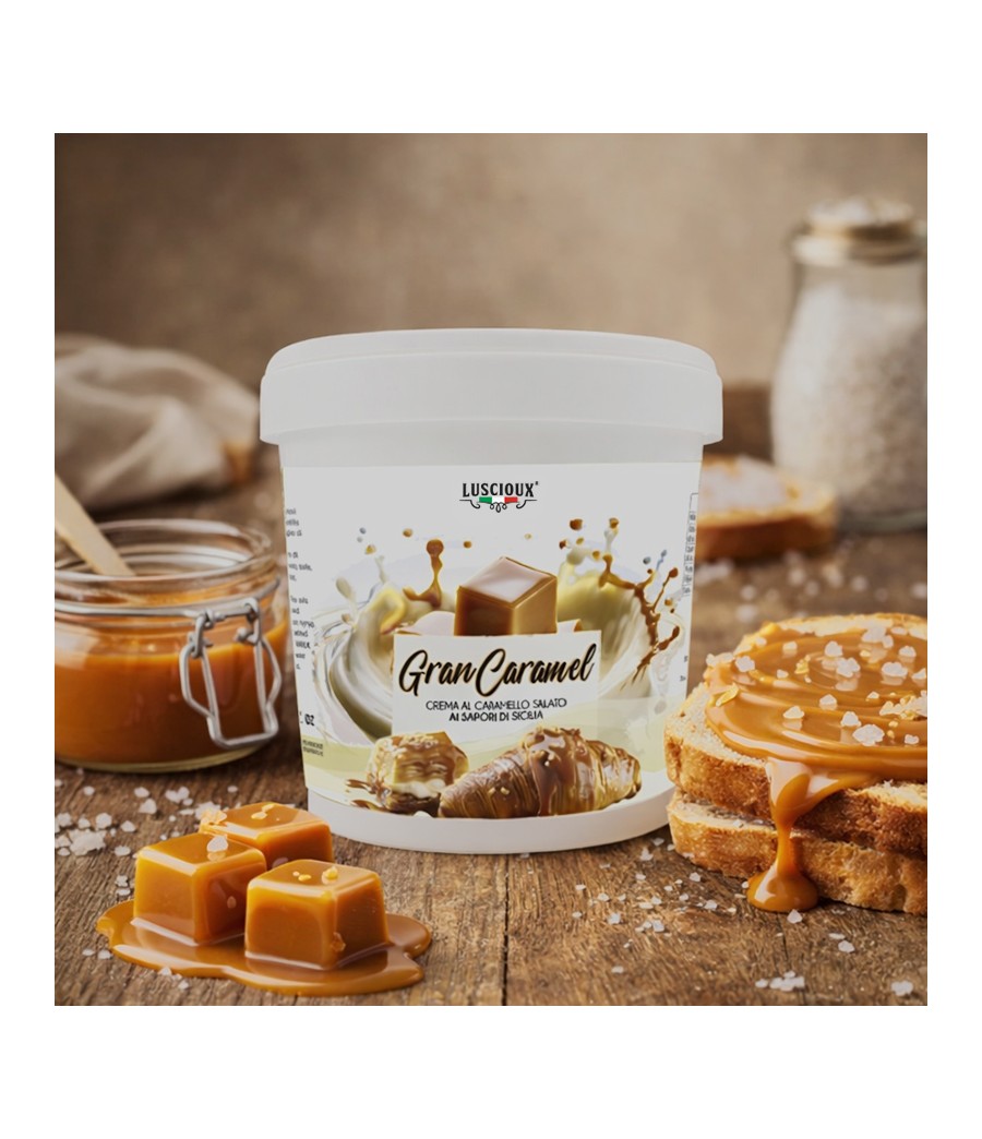 GranCaramel | Crema Fine al Caramello Salato