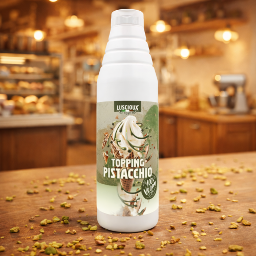 100% Vegansk Pistach-topping