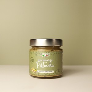Creme para barrar de pistache com 45% de pistache