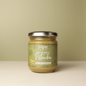 Crema untable de pistacho con 45% Pistachos