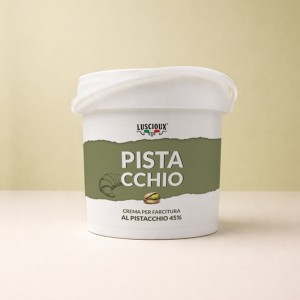 Cream verspreidde zich naar de Pistache met 45% van Pistacchi