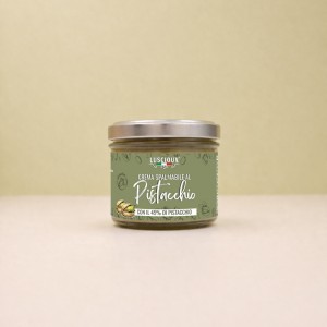 Crème à tartiner à la pistache avec 45% de pistaches