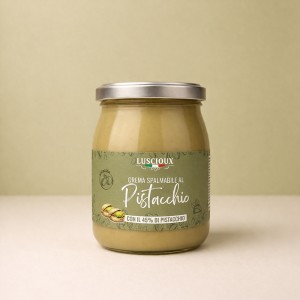 Cream verspreidde zich naar de Pistache met 45% van Pistacchi