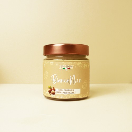 Bianca Nux | Crème fine aux noisettes blanches