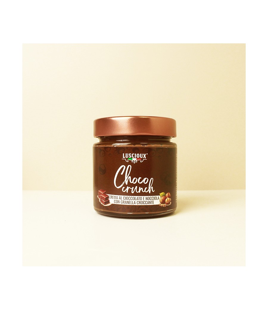 CHOCOCRUNCH | Chocolate & Hazelnut Spread with Crunchy Bits 200g