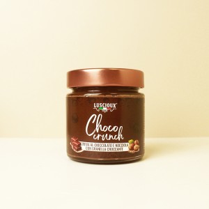 CHOCOCRUNCH | Chocolate & Hazelnut Spread with Crunchy Bits 200g