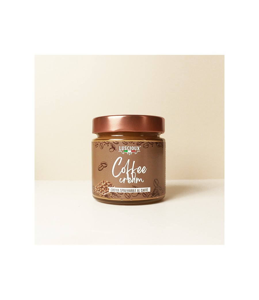 COFFEE CREAM | Kaffespridbar Kräm 200g
