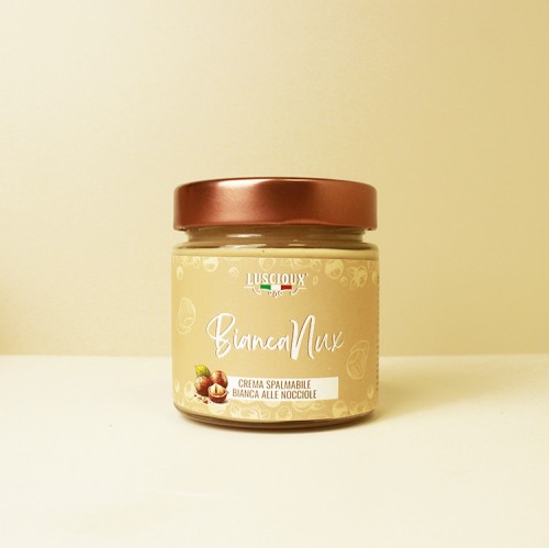Bianca Nux | Creme fino de avelã branca