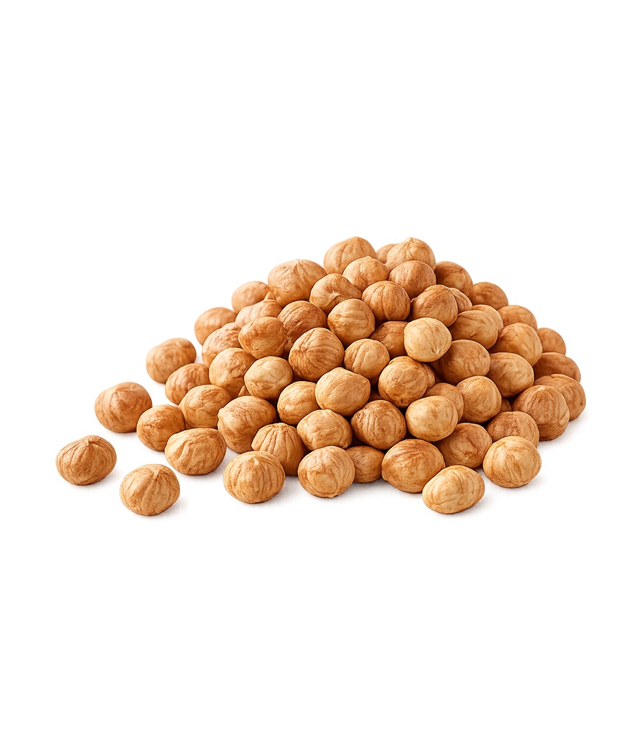 Raw Hazelnuts, Mediterranean Origin, Size 11-13