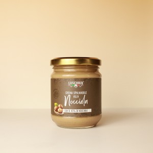 Sicilian hazelnut spreadable cream with 45% hazelnuts