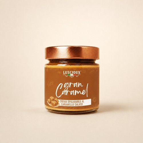GranCaramel | Feine Creme mit Salzkaramell