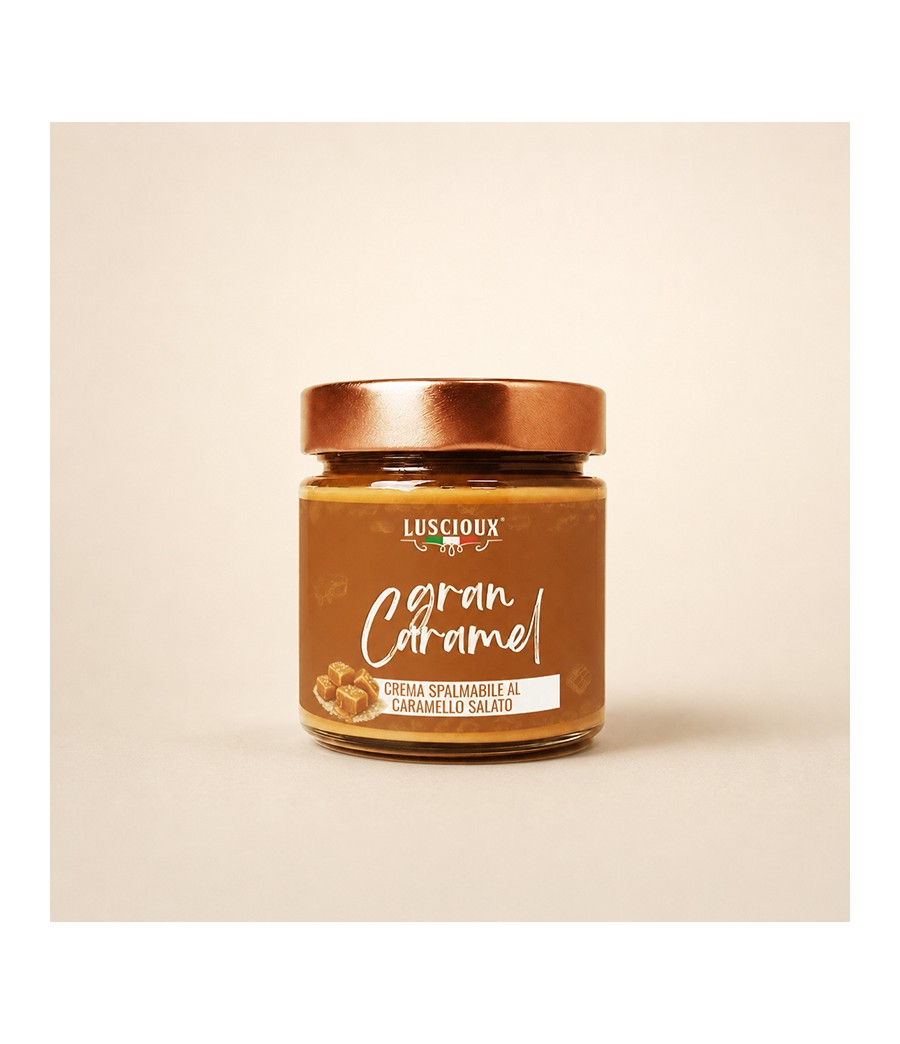 GranCaramel | Fin salt karamellkräm
